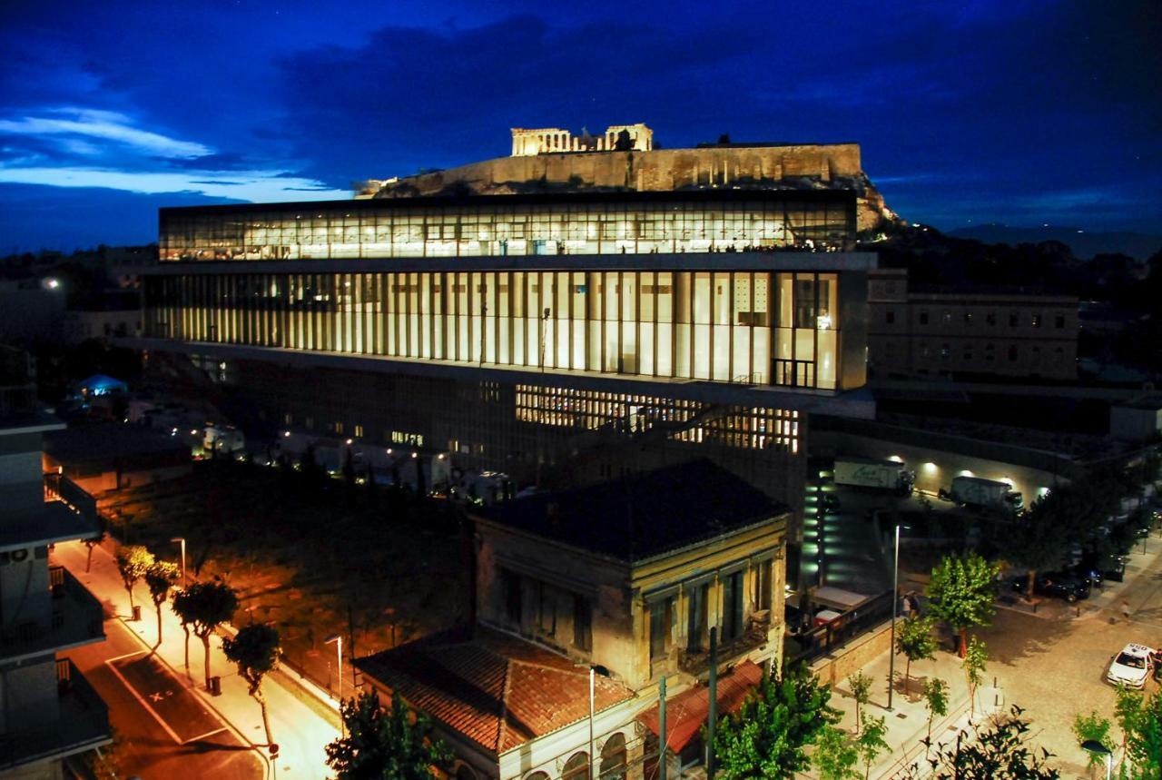 Acropolis Area 5 Minutes To The Museum And Metro Apartment Athens Exterior photo