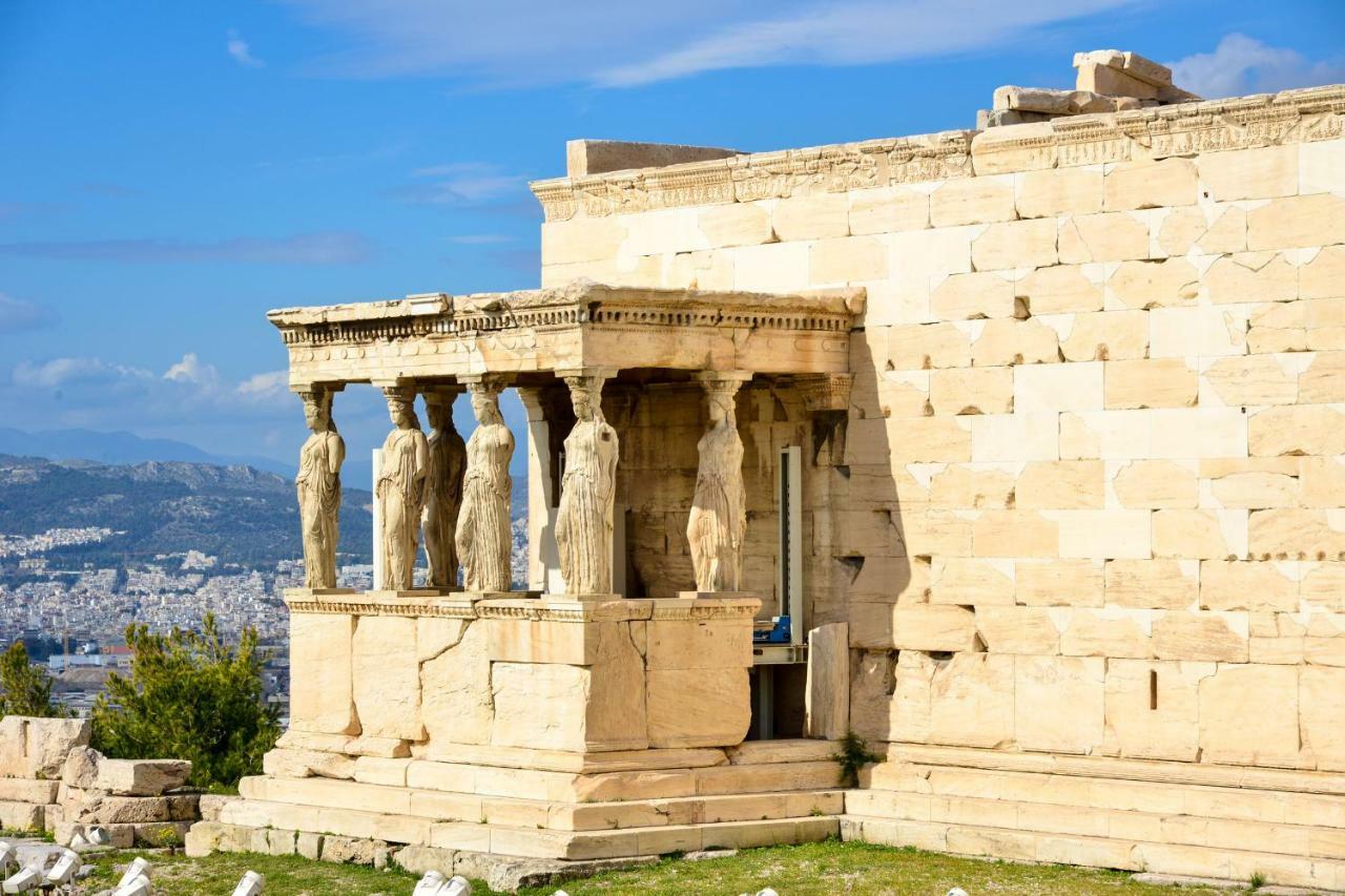 Acropolis Area 5 Minutes To The Museum And Metro Apartment Athens Exterior photo